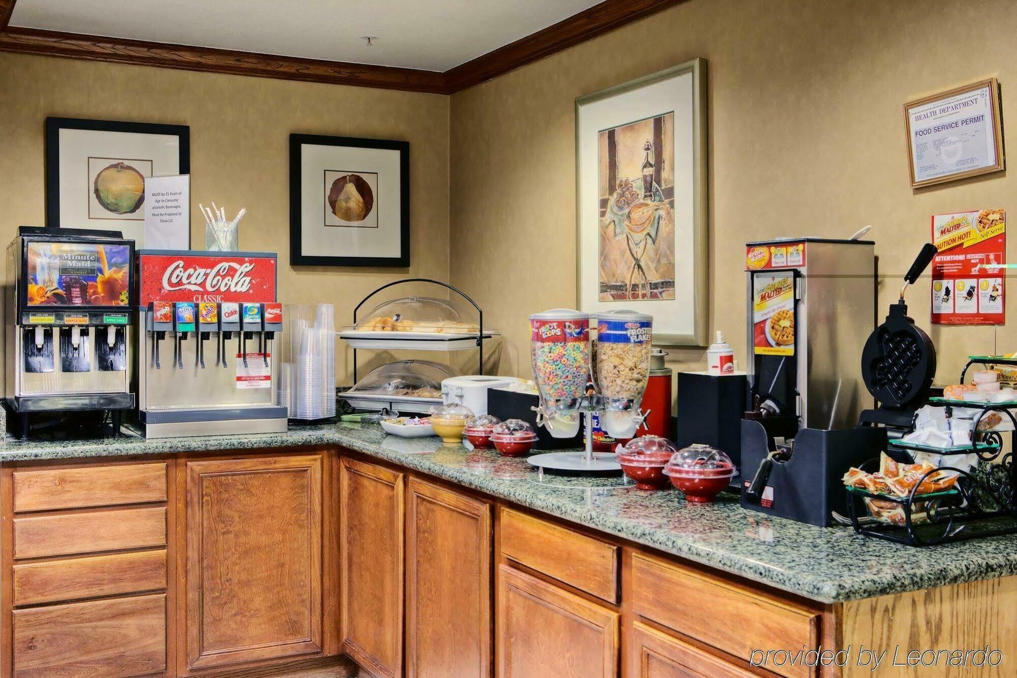 Staybridge Suites San Angelo, An Ihg Hotel Restaurant photo